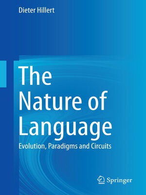 cover image of The Nature of Language